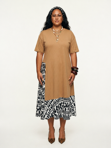 Free Spirit Patchwork Maxi Dress