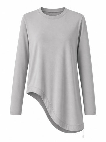 Grounded Loose Irregular T-Shirt