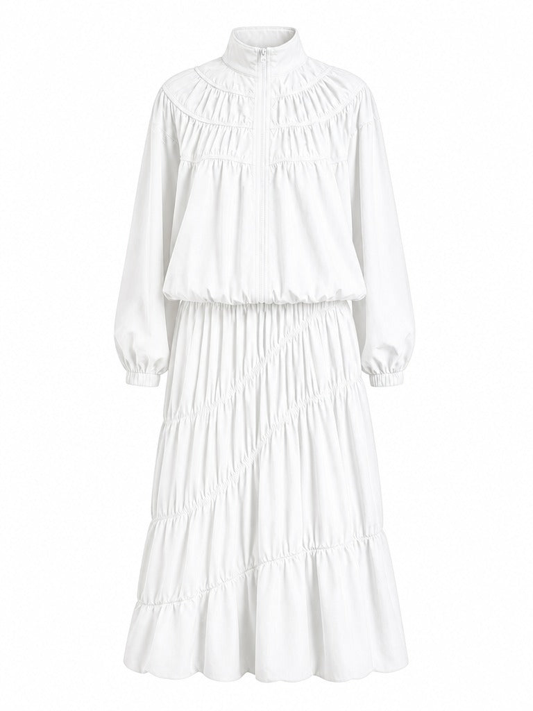 Ethereal Tiered Maxi Two-Piece Set