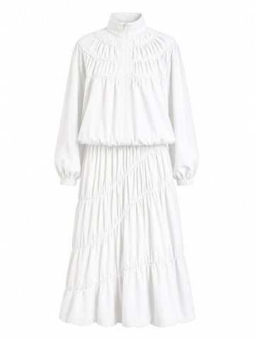Ethereal Tiered Maxi Two-Piece Set