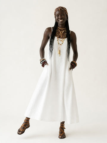 Liberated Basic Loose Maxi Dress