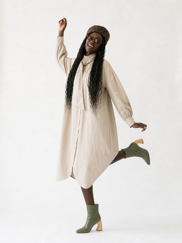 Boundless Oversized Trench Coat