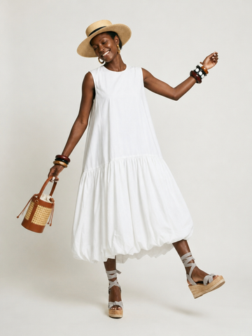 Graceful Sleeveless Maxi Dress