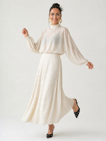 Sovereign Polka Dot Two-Piece Set