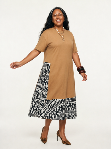 Free Spirit Patchwork Maxi Dress