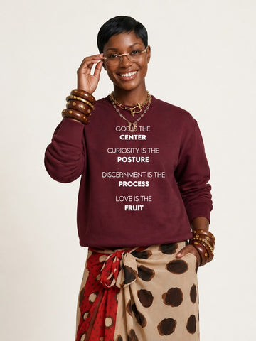 Grounded Oversized Fleece T-Shirt