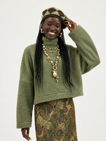 Grounded Fleece Loose Sweatshirt