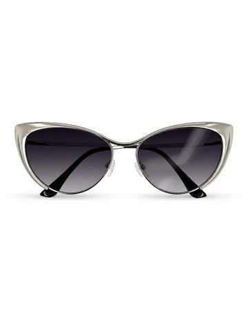 Radiant Gold Cat Eye Sunglasses