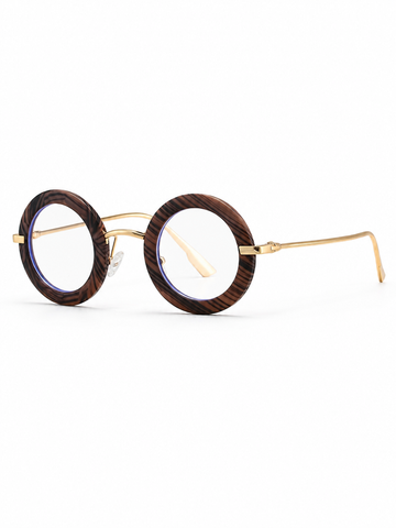 Wanderlust Round Frame Sunglasses