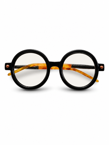 Vibrant Gradient Round Sunglasses
