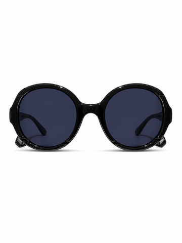 Dynamic Green Red Oversized Sunglasses
