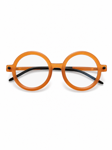 Vibrant Gradient Round Sunglasses