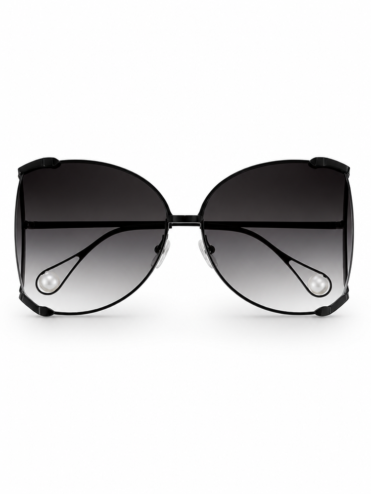 Divine Oversized Pearl Sunglasses