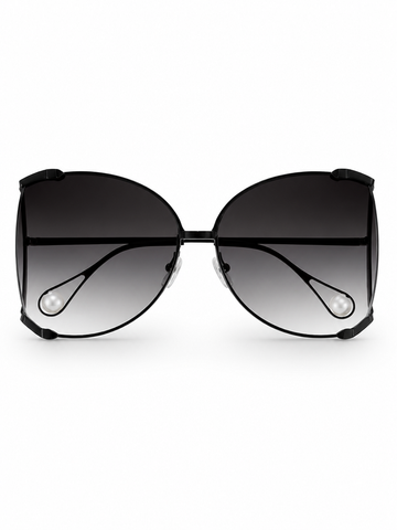 Divine Oversized Pearl Sunglasses
