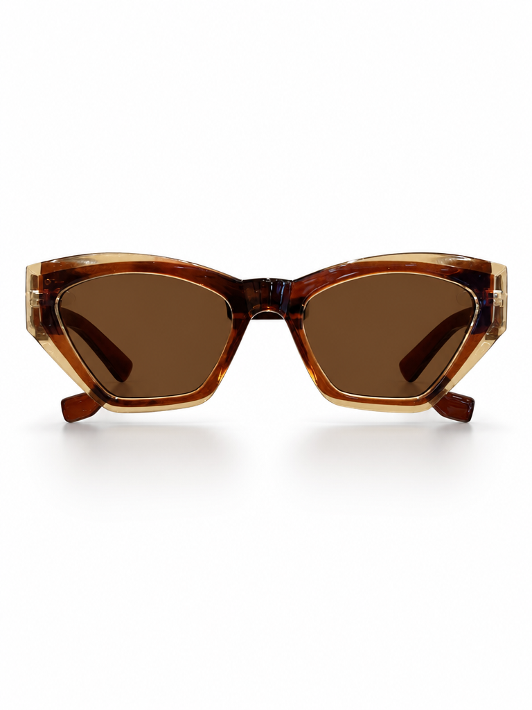Audacious Cat Eye Sunglasses