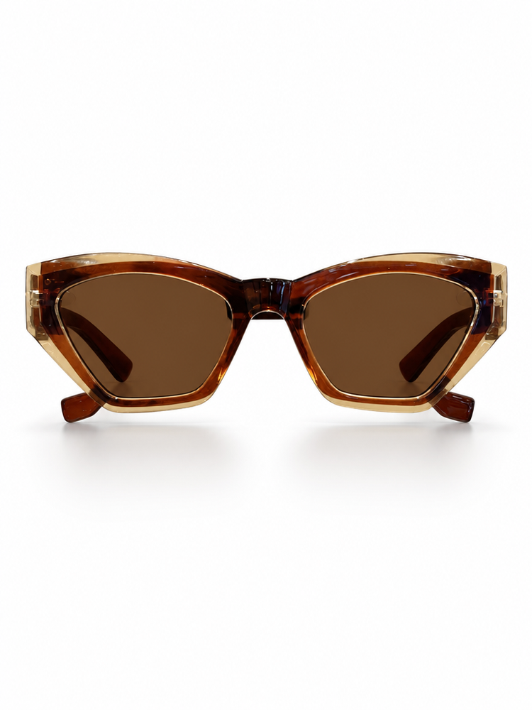 Audacious Cat Eye Sunglasses