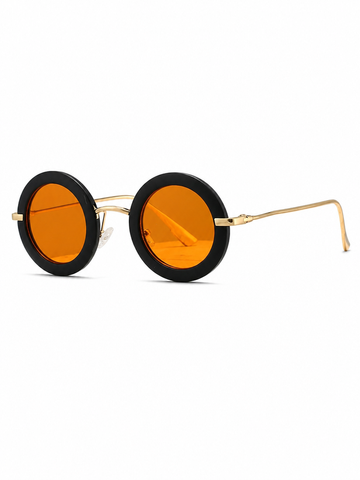Wanderlust Round Frame Sunglasses