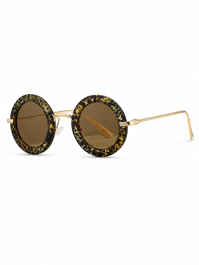 Wanderlust Round Frame Sunglasses
