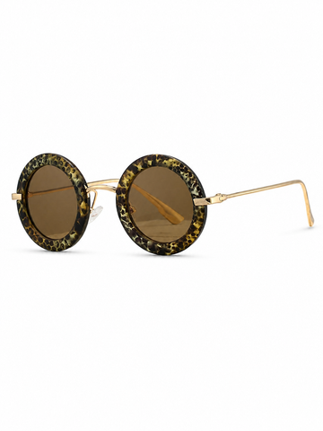 Wanderlust Round Frame Sunglasses