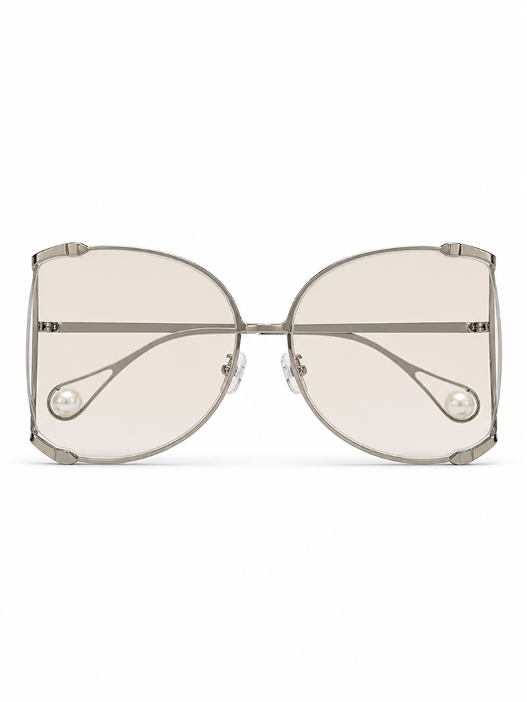 Divine Oversized Pearl Sunglasses