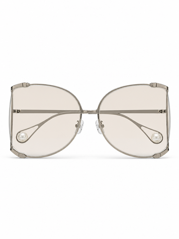 Divine Oversized Pearl Sunglasses