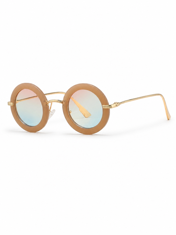 Wanderlust Round Frame Sunglasses