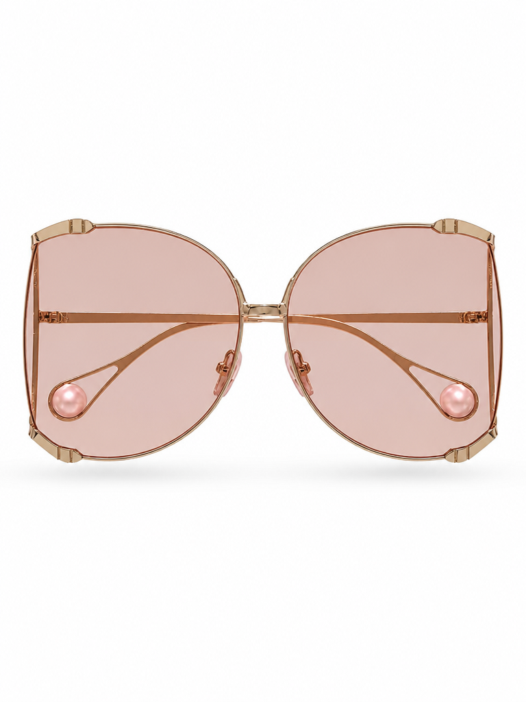 Divine Oversized Pearl Sunglasses