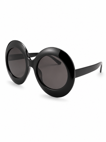 Radiant Oversized Round Sunglasses