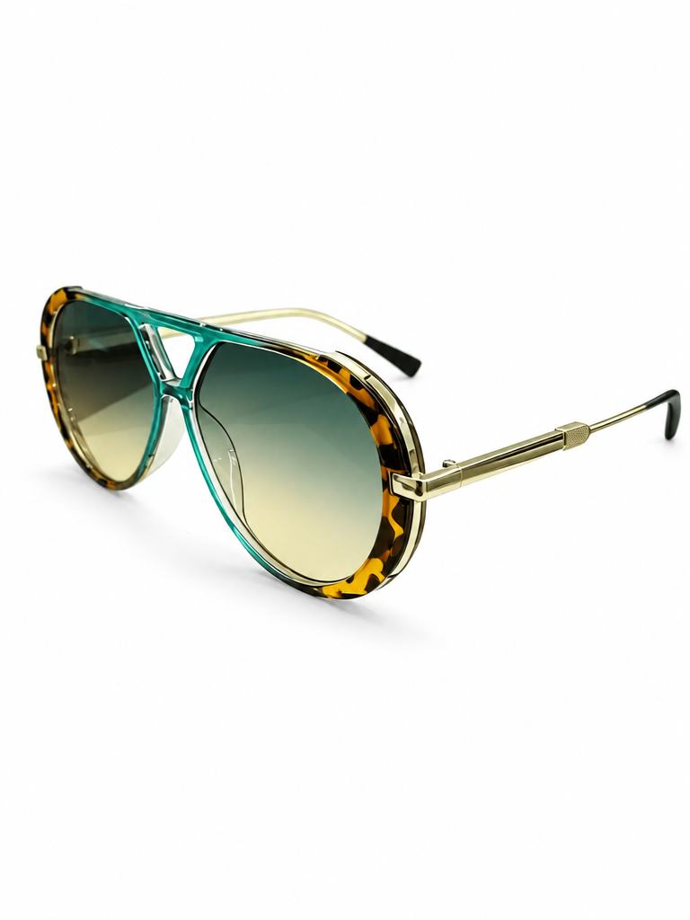 Wild Heart Oversized Vintage Sunglasses