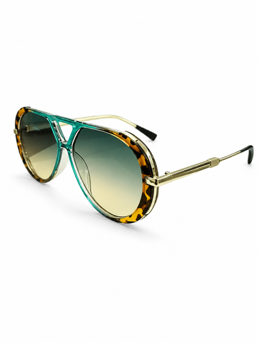 Wild Heart Oversized Vintage Sunglasses