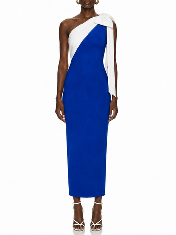 Noir Cadeau Bow Dress