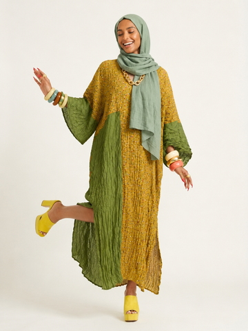 Wanderlust Deep V-Neck Kaftan