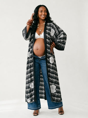 Free Spirit Printed Boho Kimono