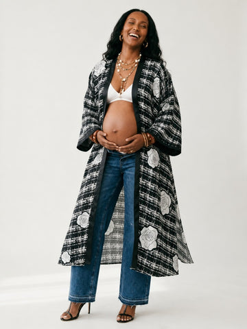 Free Spirit Printed Boho Kimono