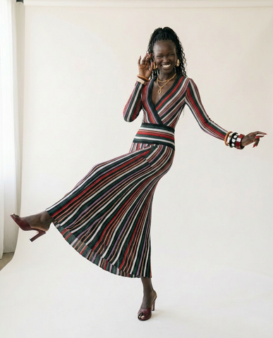 Final Sale Knit Midi Dress