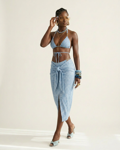 Sovereign Retro Belted One-Piece