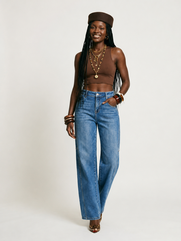 Liberated Slouchy Denim Jeans