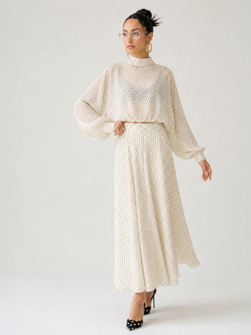 Sovereign Polka Dot Two-Piece Set