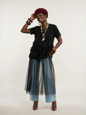 Liberated Casual Mesh Maxi Dress