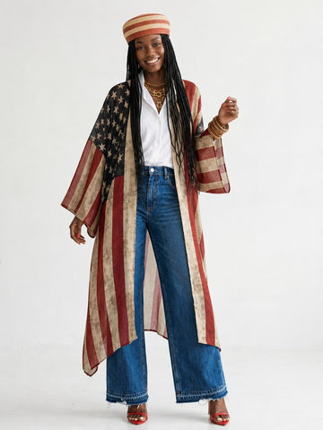 Sovereign Printed Boho Kaftan