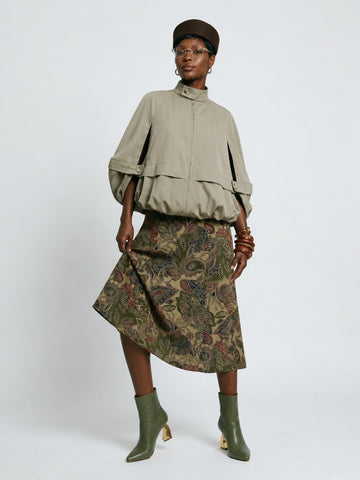 Audacious Loose Cotton Jacket