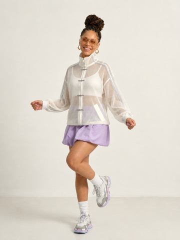 Unstoppable Mesh Loose Jacket