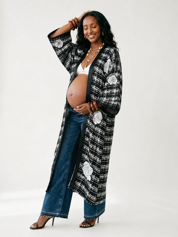 Free Spirit Printed Boho Kimono