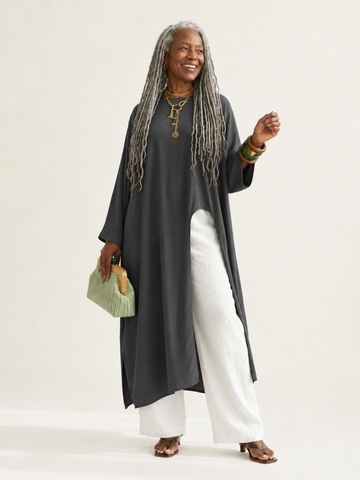 Sovereign Loose Irregular Kaftan