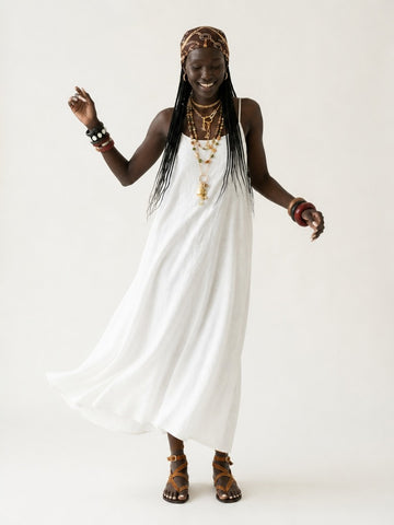 Liberated Basic Loose Maxi Dress