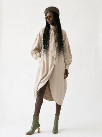 Boundless Oversized Trench Coat
