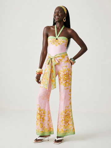 Radiant Printed Monokini Swimsuit