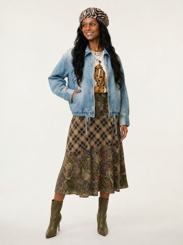 Wanderlust Washed Denim Jacket