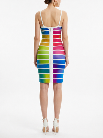 Tuscan Sun Bandage Dress