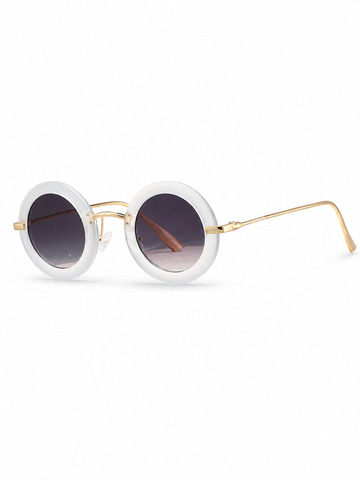 Wanderlust Round Frame Sunglasses